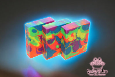 Featured handmade goat milk soap and body care