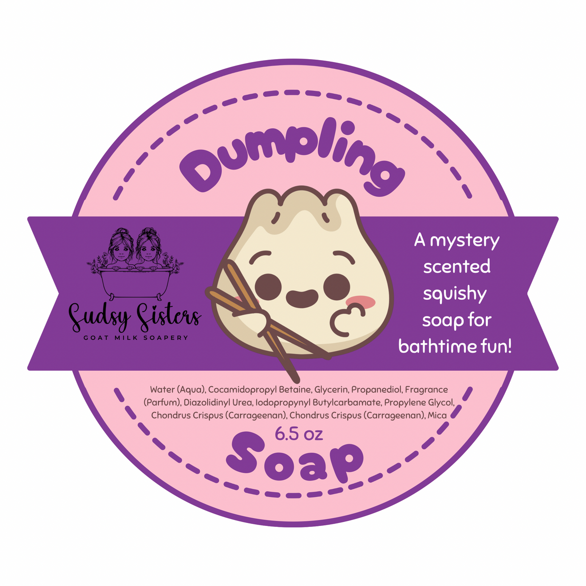 Dumpling Soap