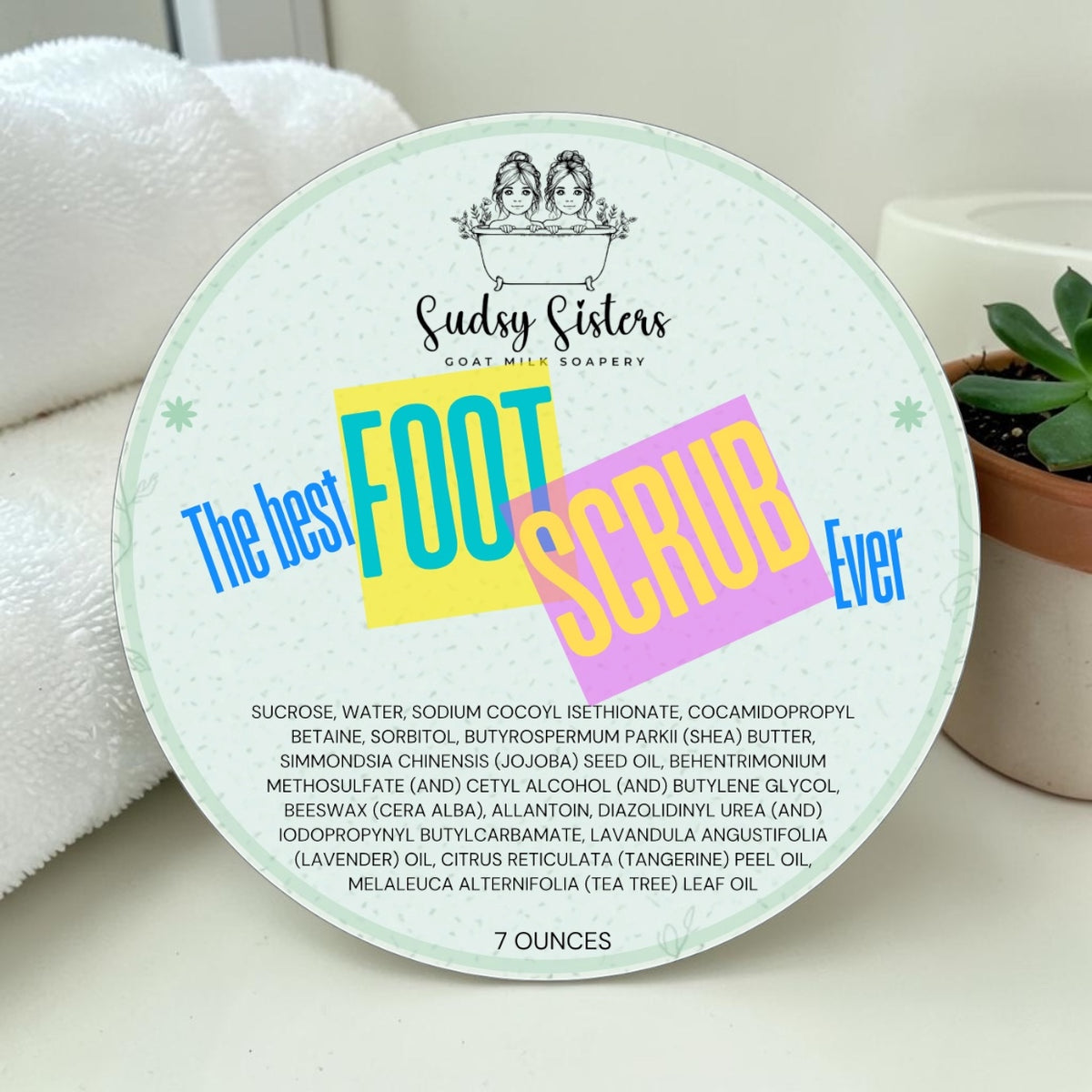 Foot Scrub