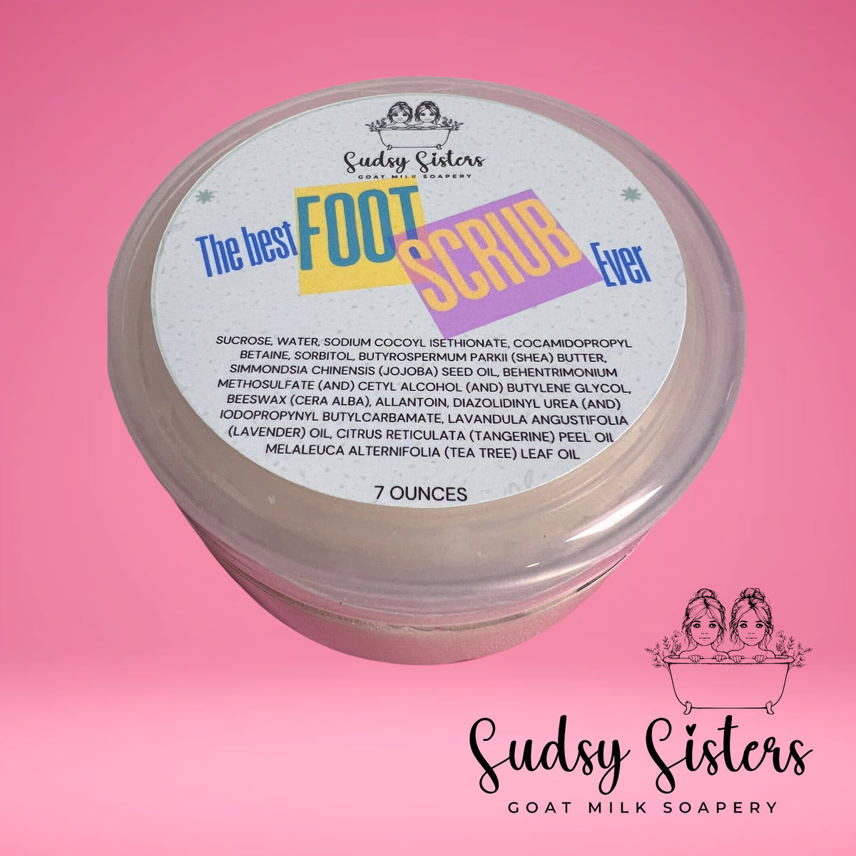 The Best Foot Scrub Ever, alternate view