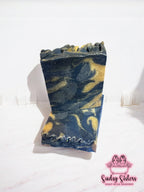 By The Sea goat milk soap bar, alternate view