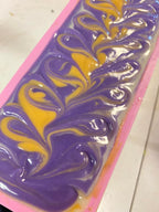 Death Valley goat milk soap bar, alternate view