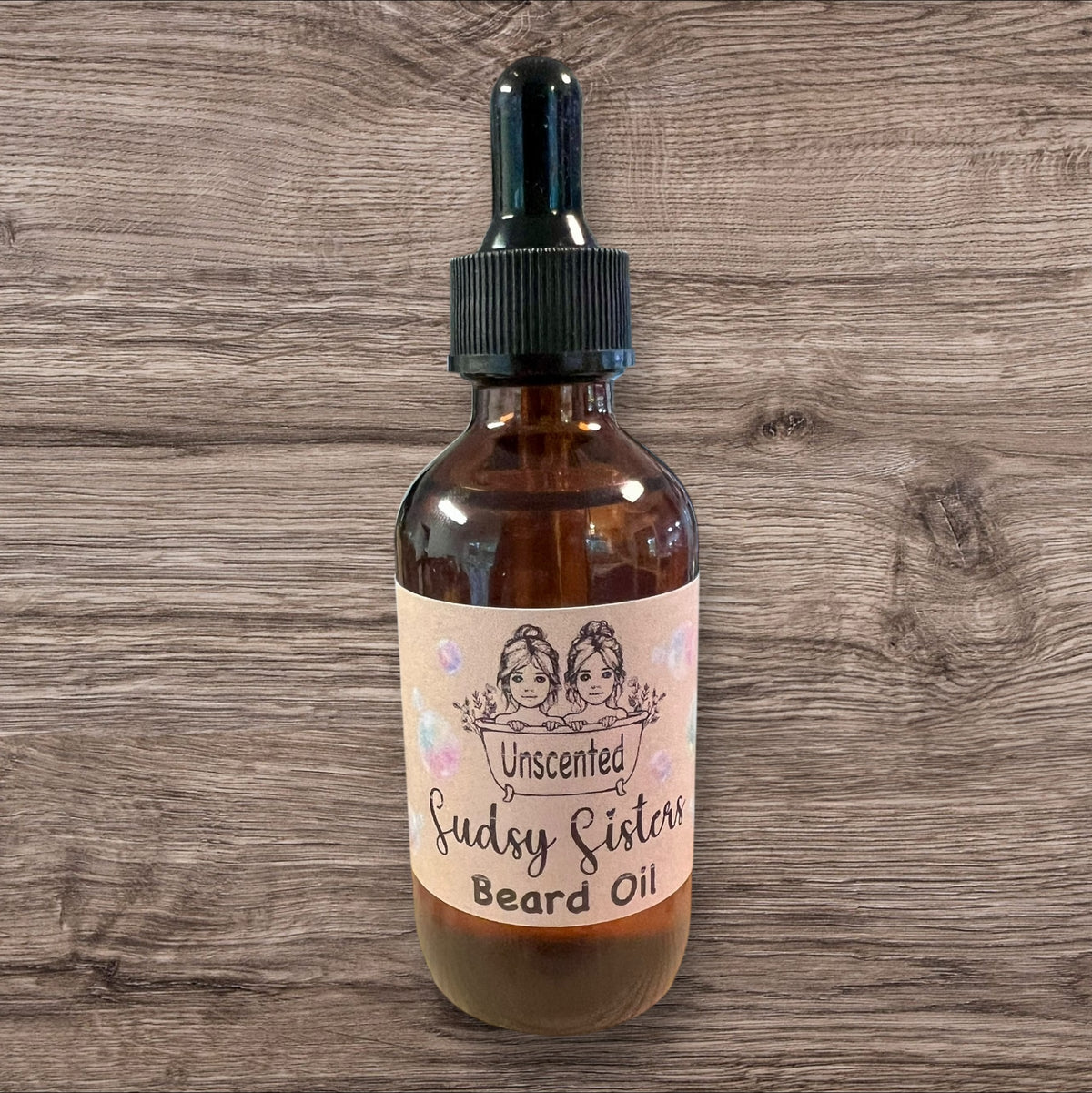 Gentleman's beard oil, alternate view