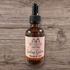Gentleman's beard oil scent options