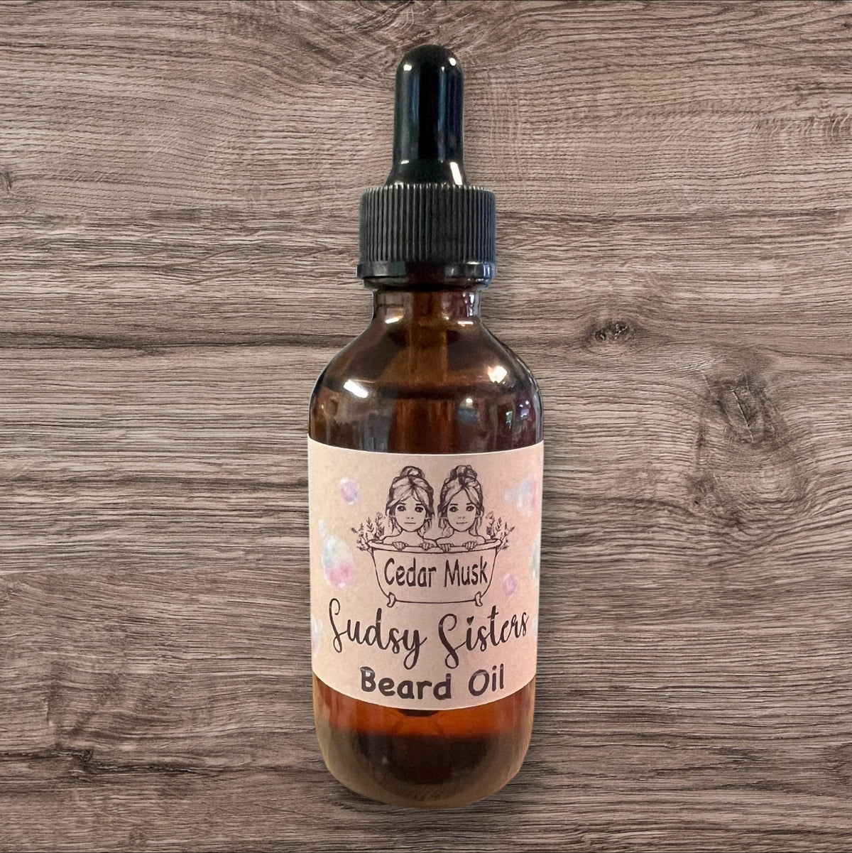 Gentleman's beard oil scent options