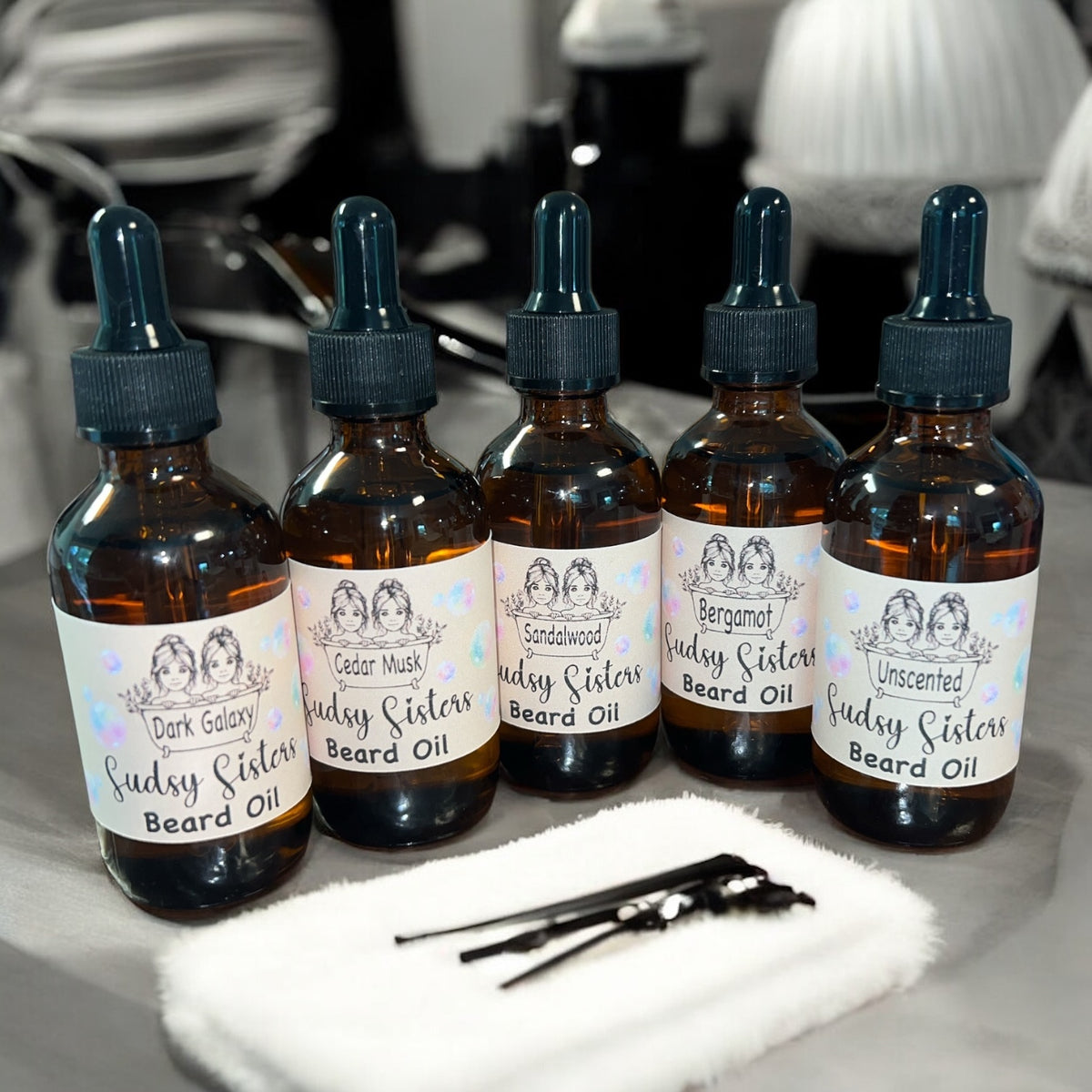 Gentleman's beard oil by Sudsy Sisters