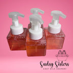 Goat milk foaming hand soap, alternate view