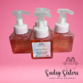 Goat milk foaming hand soap by Sudsy Sisters
