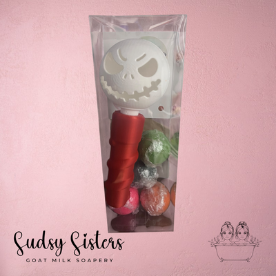 Halloween King Bath Bomb Wand