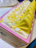 Lemonade goat milk soap bar with real lemon by Sudsy Sisters