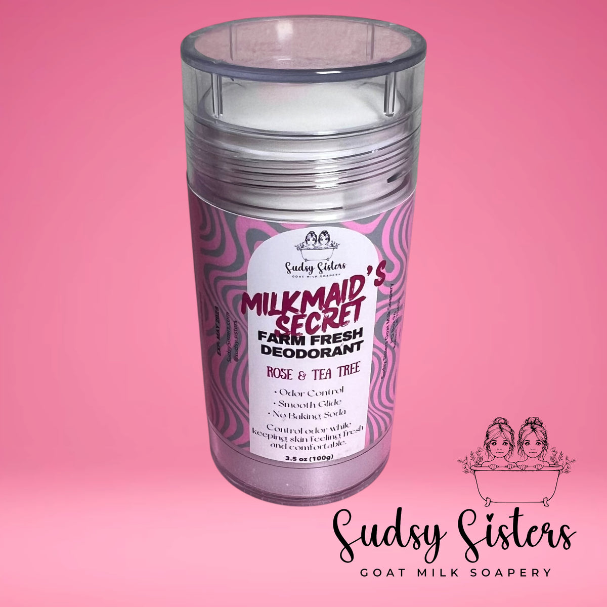 Milkmaid's Secret farm fresh deodorant, alternate view