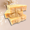 Plain Jane fragrance-free goat milk soap bar for sensitive skin by Sudsy Sisters