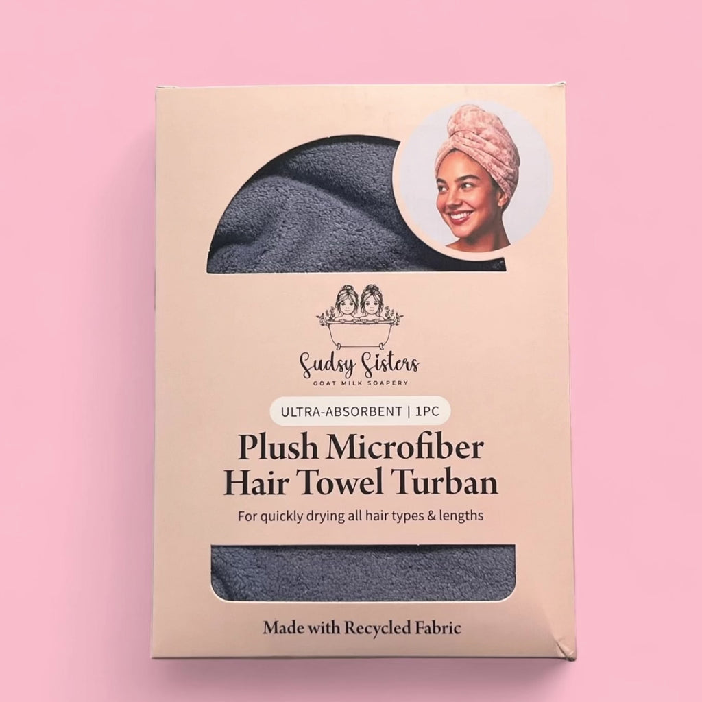 Microfiber Hair Towel