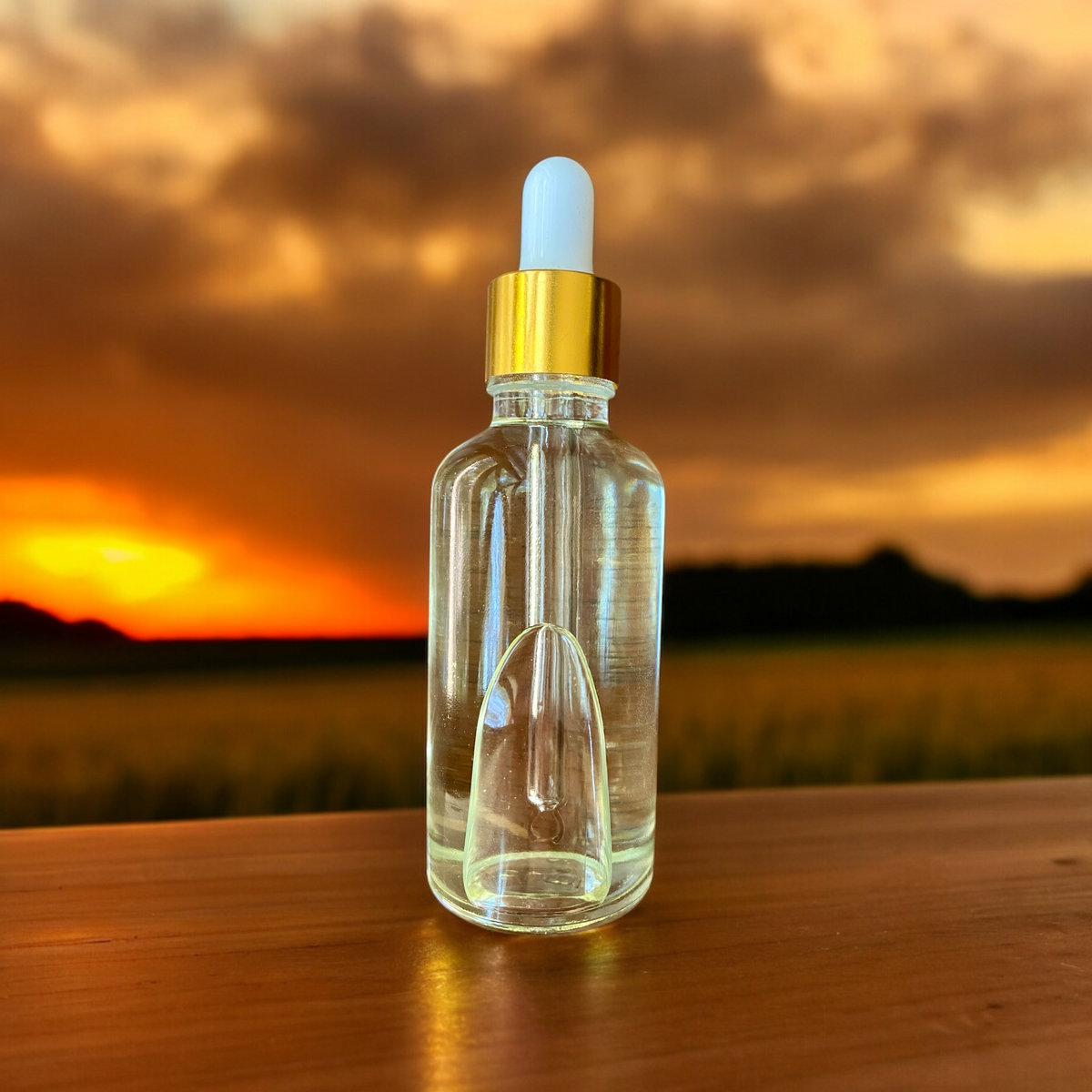 Sea Shore dry body oil with a light ocean scent by Sudsy Sisters