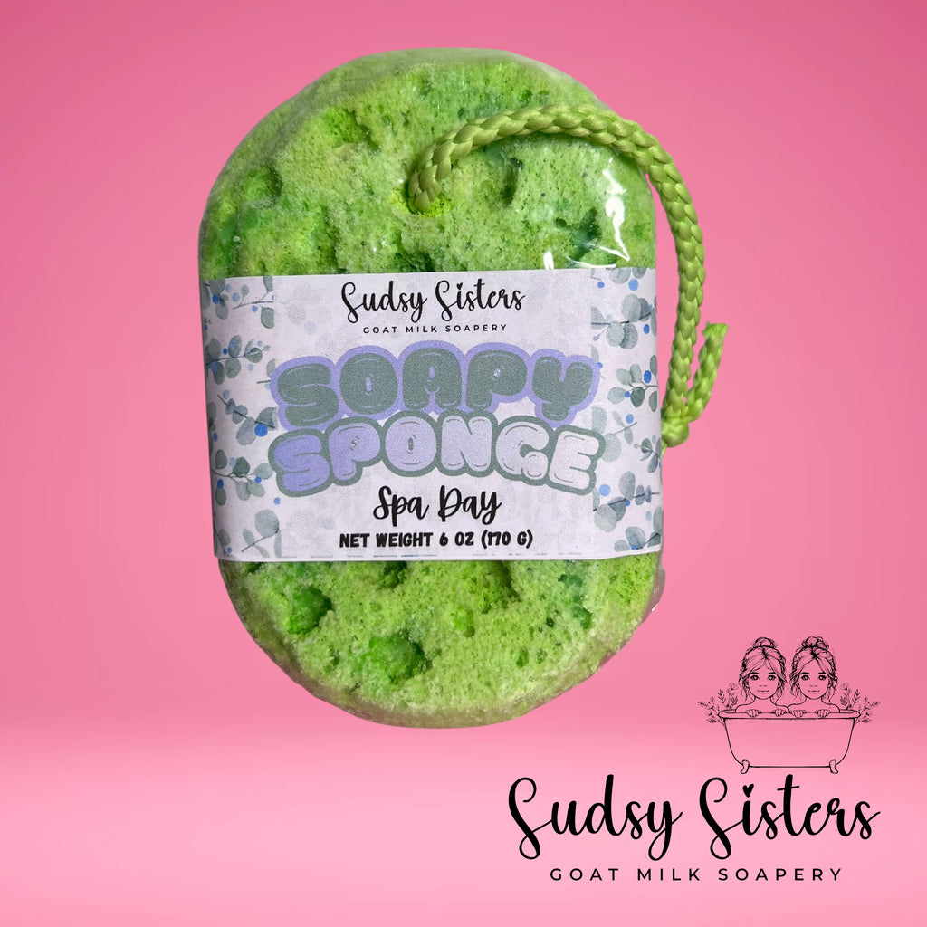 Soapy Sponge color options