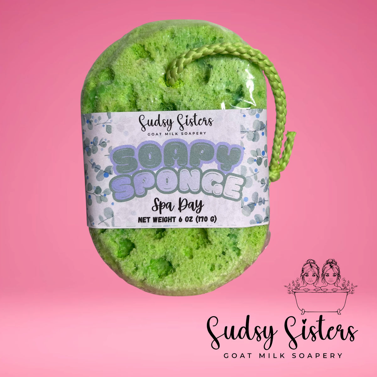 Soapy Sponge color options