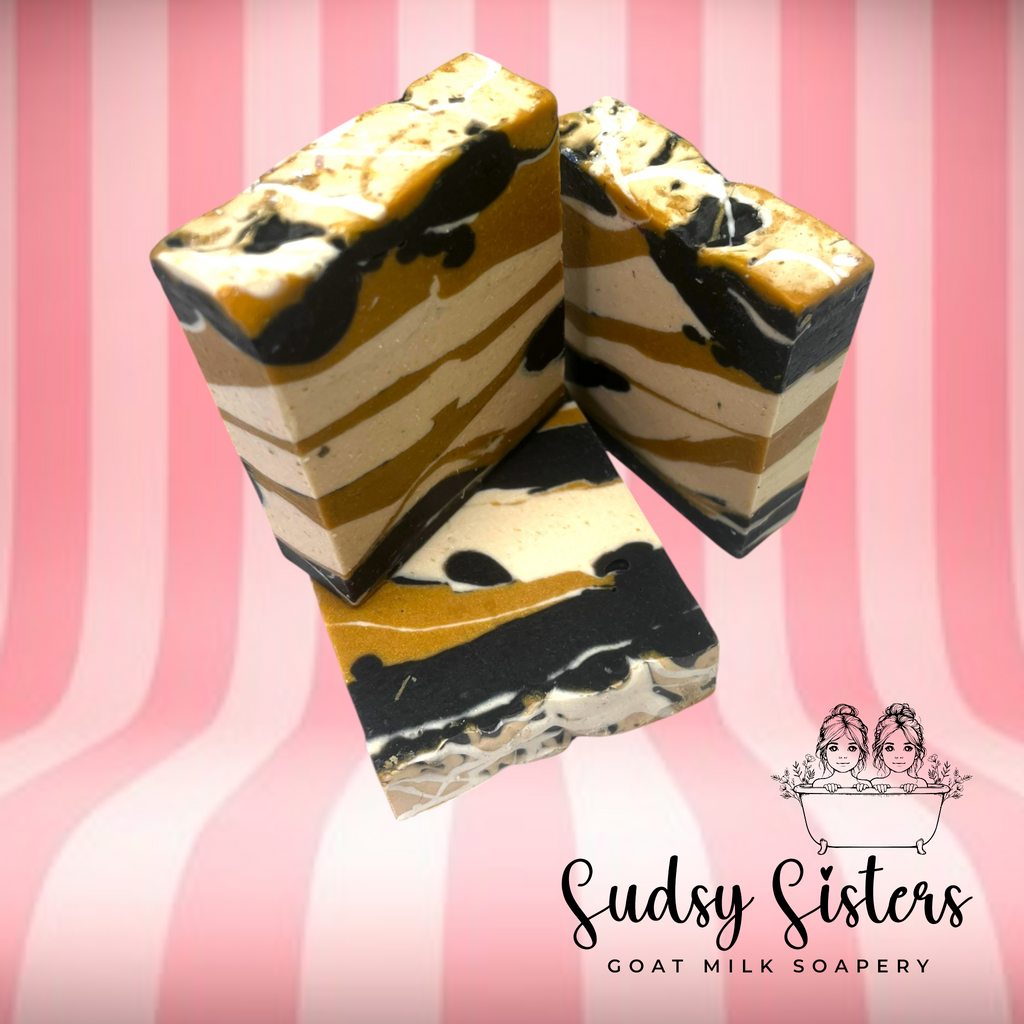 XLIV goat milk soap bar by Sudsy Sisters